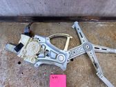 Front door window regulator with motor