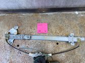 Rear door window regulator with motor
