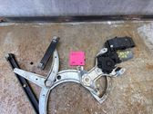 Front door window regulator with motor