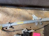 Front door window regulator with motor