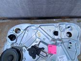 Front door window regulator with motor