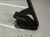 Accelerator throttle pedal