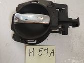 Front door interior handle