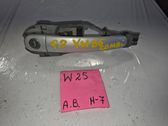 Front door exterior handle