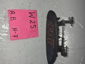 Rear door exterior handle