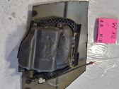 Rear door exterior handle