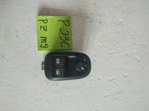 Electric window control switch