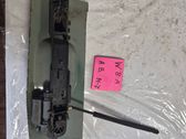 Rear door exterior handle
