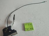 Rear door lock