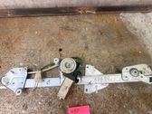 Front door window regulator with motor