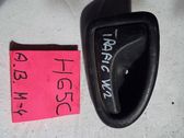 Loading door interior handle