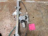 Front door window regulator with motor