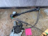 Front door window regulator with motor