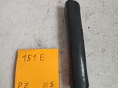 Front bumper splitter molding
