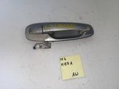 Rear door exterior handle