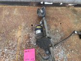 Front wiper linkage and motor