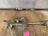 Front wiper linkage and motor