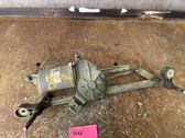 Front wiper linkage and motor