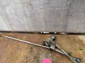 Front wiper linkage and motor