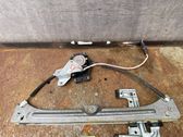 Front door window regulator with motor