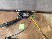 Front door window regulator motor