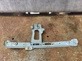 Rear door manual window regulator