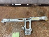 Rear door manual window regulator