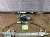 Front door window regulator with motor