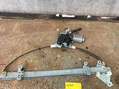 Front door window regulator with motor