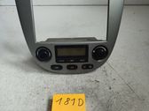 Central console control unit