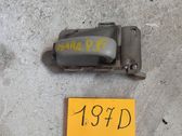 Rear door interior handle