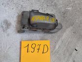 Front door interior handle