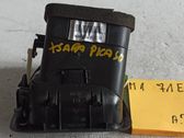 Dash center air vent grill