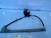Front door window regulator with motor