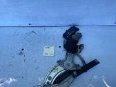 Front door window regulator with motor