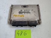 Блок управления двигателем ECU
