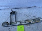 Takaoven manuaalinen ikkunan nostin
