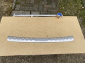 Rear bumper trim bar molding