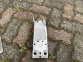 Front bumper support beam