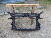 Radiator support slam panel