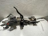 Steering wheel axle