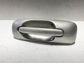 Rear door exterior handle