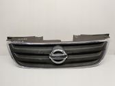 Front bumper upper radiator grill