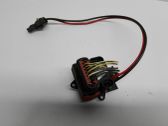 Heater blower motor/fan resistor