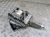 Steering wheel axle