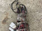 Cableado eléctrico interno de la barra de remolque