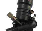 Oil filter mounting bracket