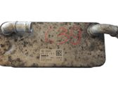Engine oil radiator