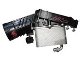 Oil filter mounting bracket