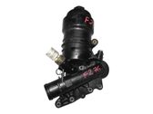 Oil filter mounting bracket